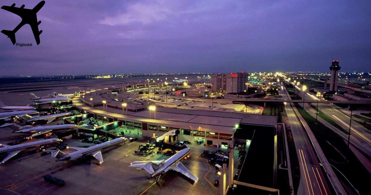 Emirates Terminal At DFW Airport