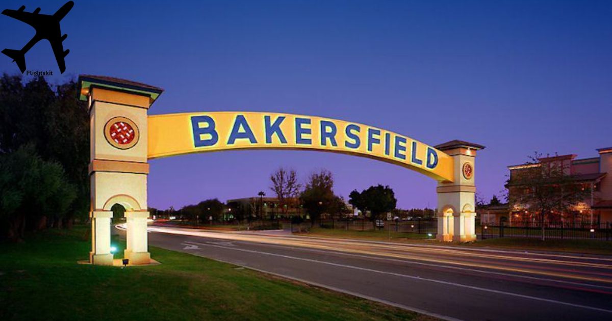Airports Close To Bakersfield CA