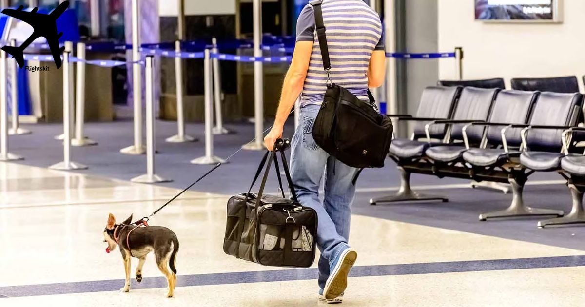 Are pets allowed at JetBlue Terminal at Logan?