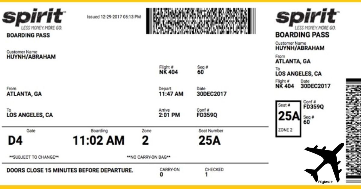 How to Get Spirit Airlines Boarding Pass at IAH Terminal
