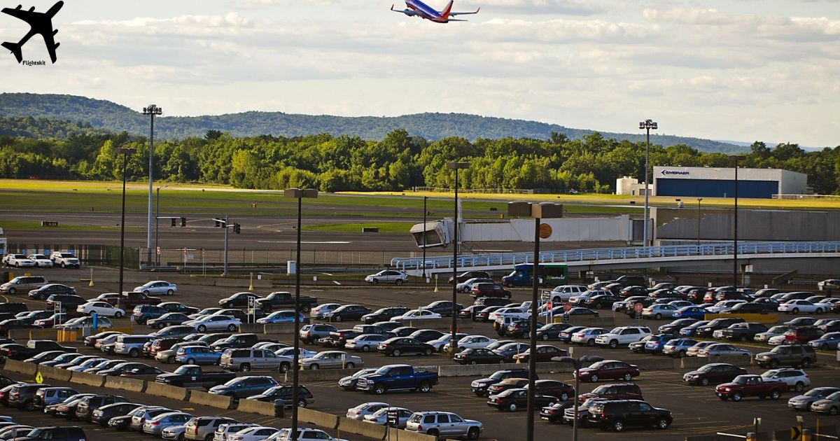 Parking Facility for Frontier at Atlanta Airport