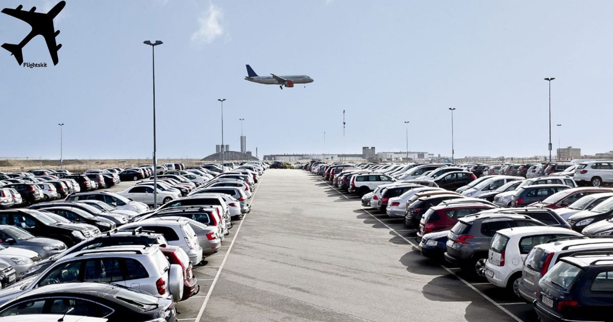 Spirit Airlines DFW Parking Facility