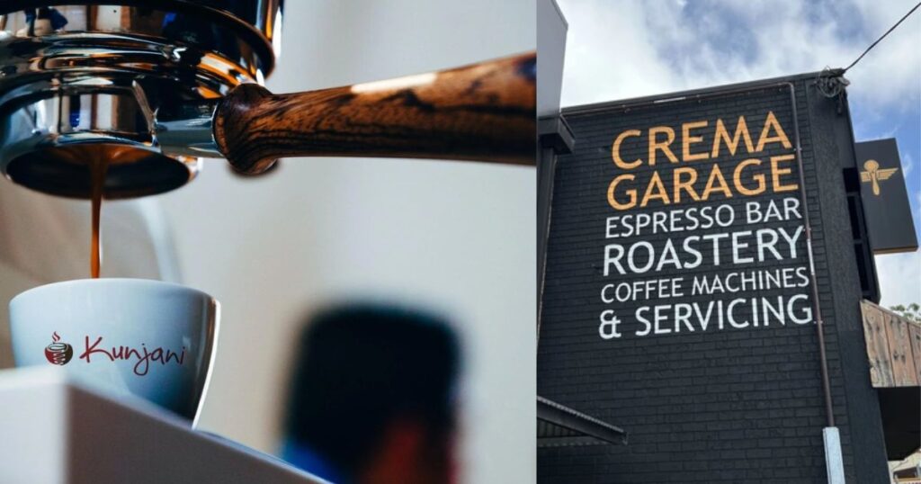 CREMA - Serene Shop Known for Exceptional Espresso
