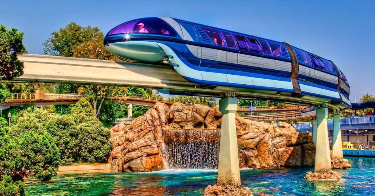 Easy Guide to the Walt Disney World Monorail System