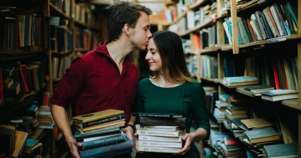 Have a Bookstore Date