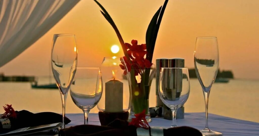 Have a Sunset Dinner Experience at Lake Hefner