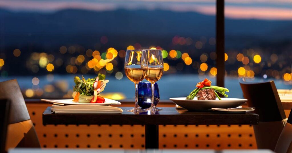 Have Dinner with a Rooftop View