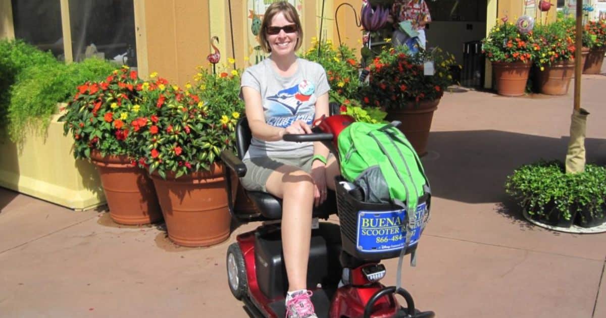 How to Rent a Scooter at Walt Disney World and Universal Orlando