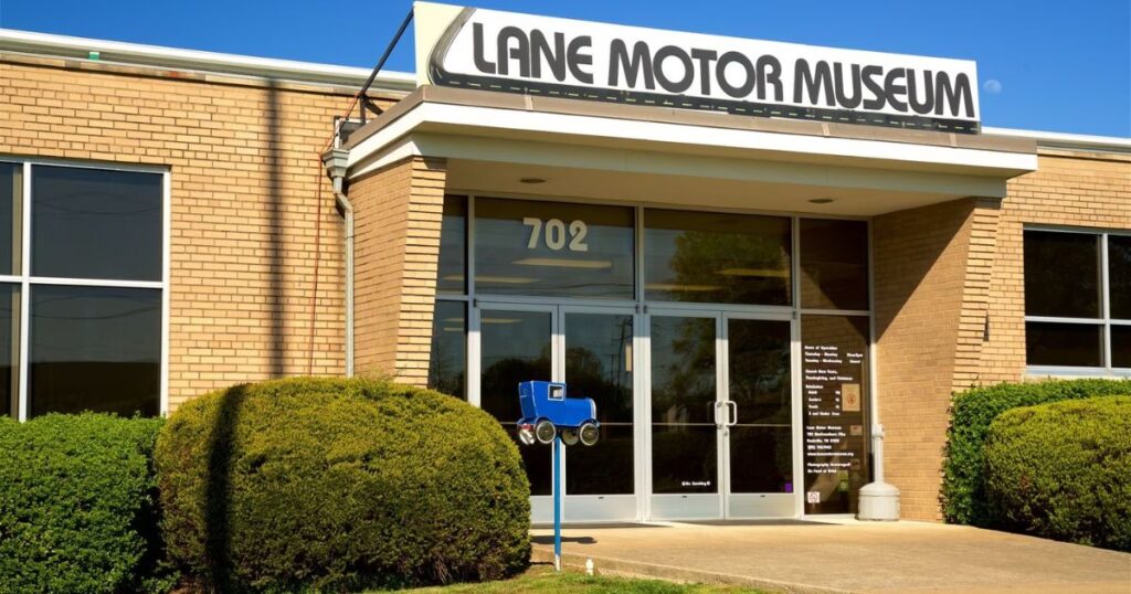  Lane Motor Museum