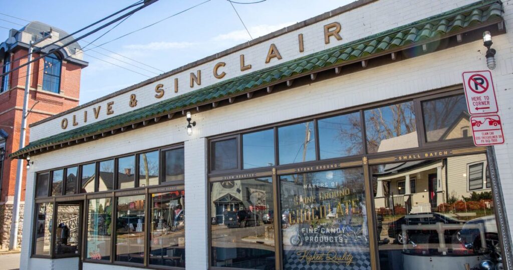Olive & Sinclair Chocolate Co