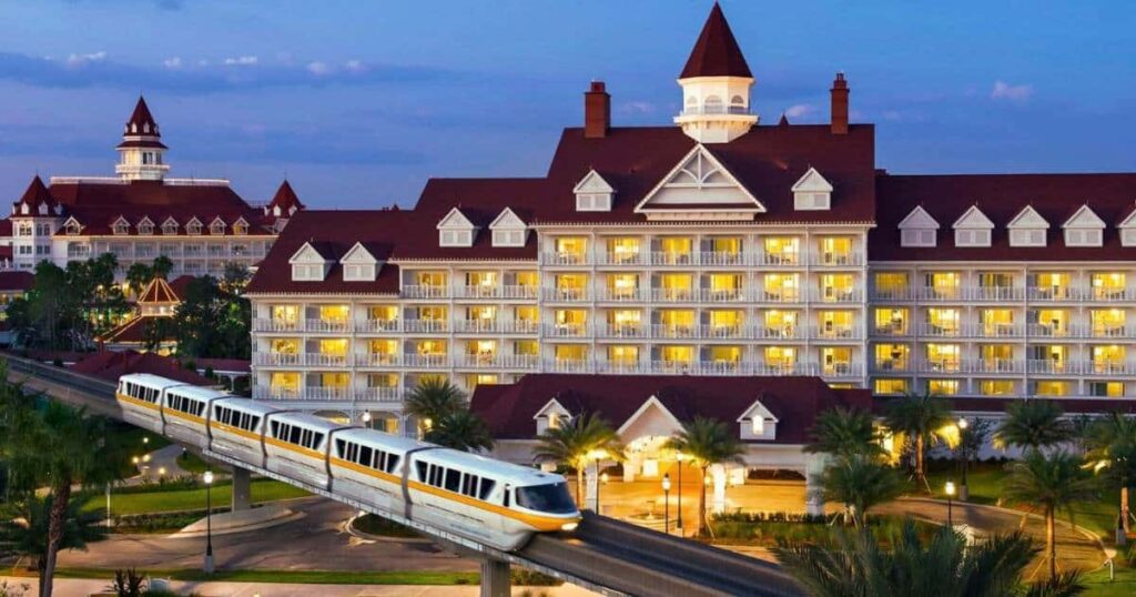Staying at a Disney World Monorail Resort