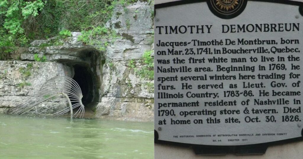 Timothy Demonbreun's Cave