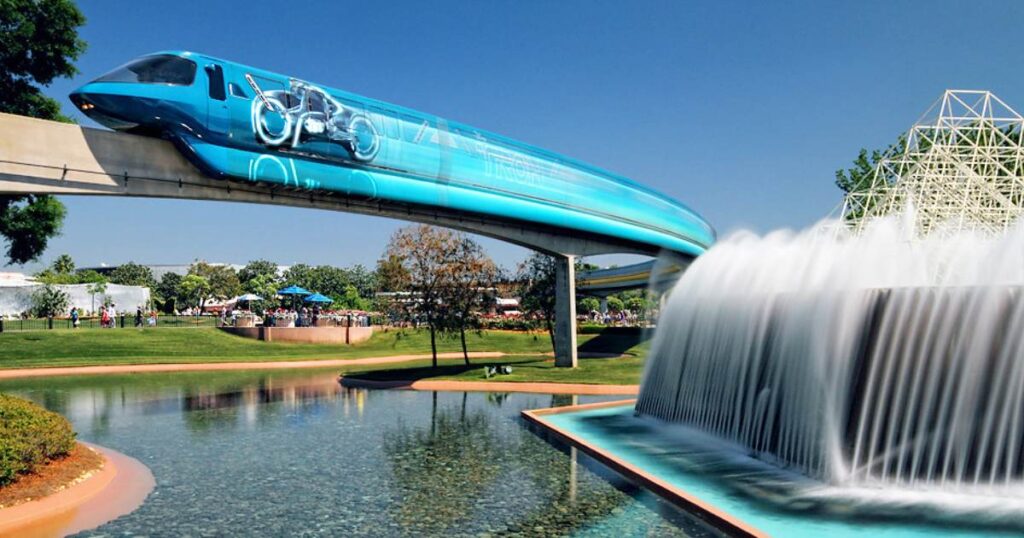 Where Do the Disney World Monorails Go