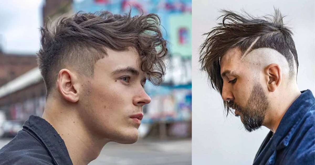 Messy Fringe Hairstyle Tutorial For Men - Meninfluencer