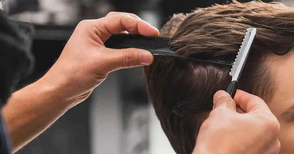 Choosing the Right Bangs for Men's Hair: Options for Different Hair Lengths