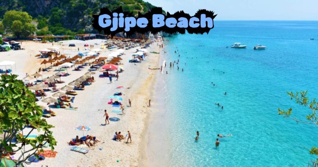 Gjipe Beach