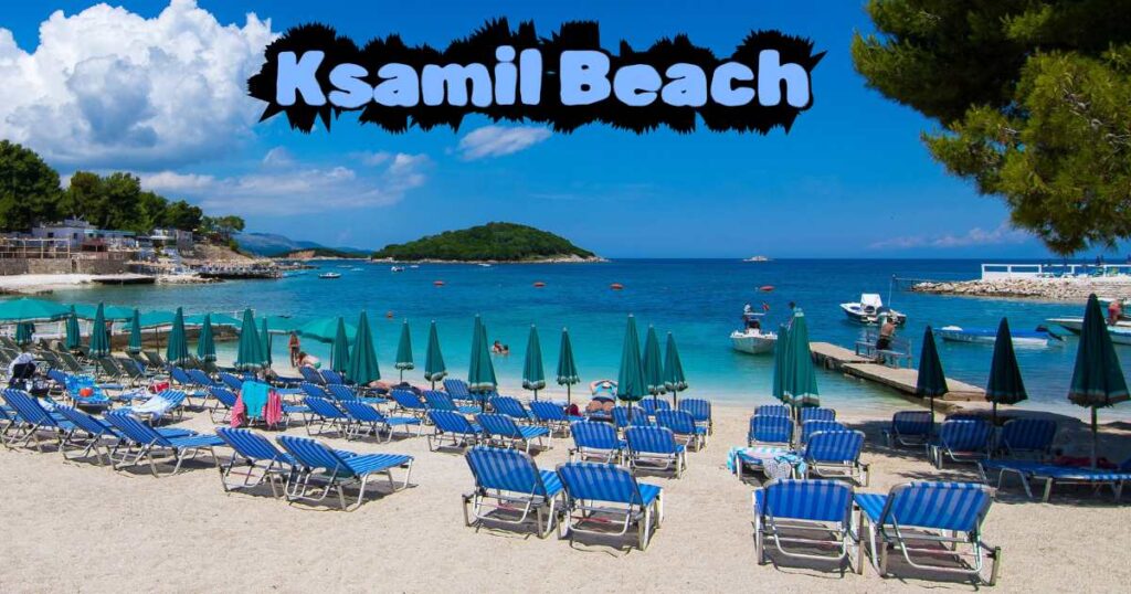 Ksamil Beach