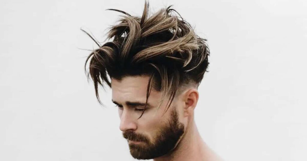 Men's Downward Hairstyles: From Classic to Modern