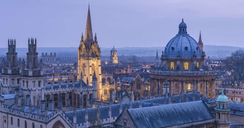 Orient Yourself to Oxford's Neighborhoods