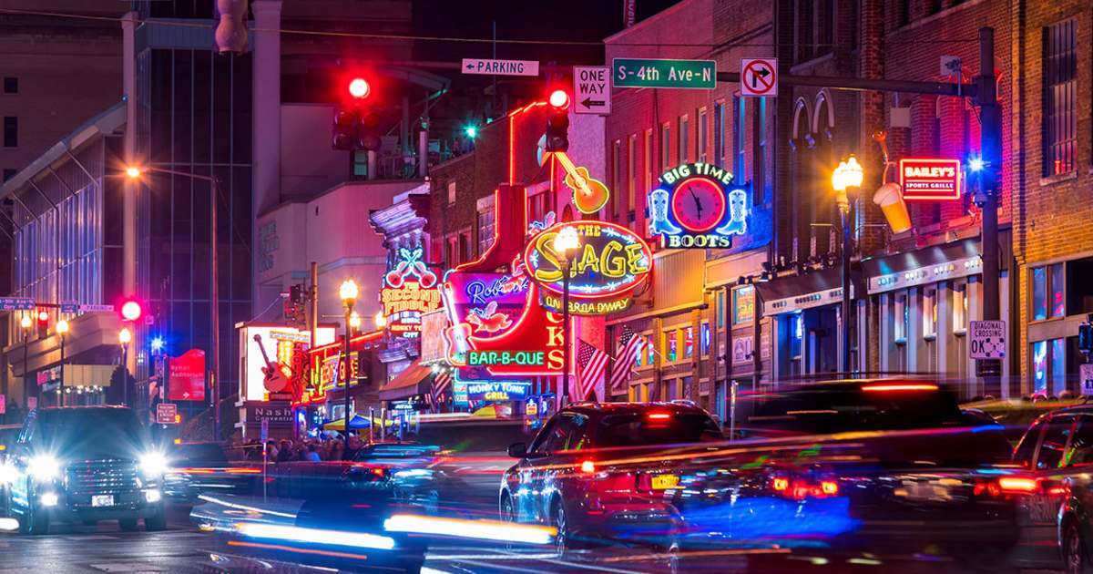 Things to do on Broadway, The Main Strip in Nashville