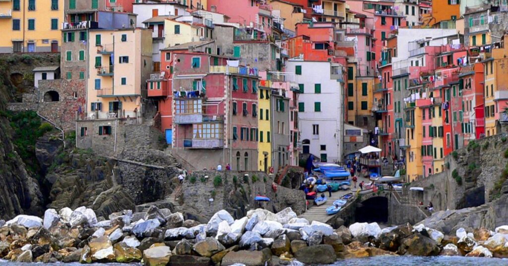 Getting to the Cinque Terre from Florence by Car