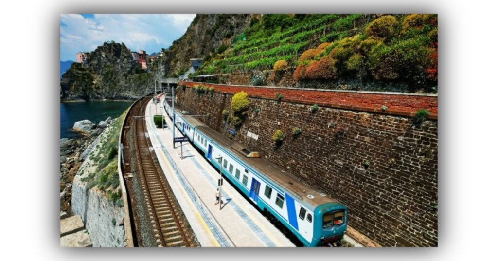 How to get to the Cinque Terre from Florence by Train
