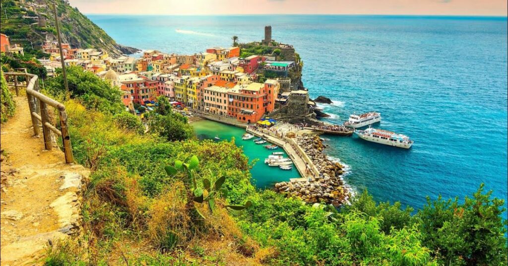 Visiting the Cinque Terre on a Guided Tour