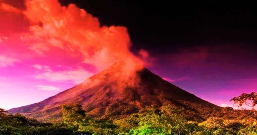 La Fortuna and Volcán Arenal