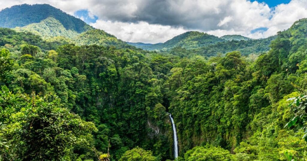 La Fortuna to Monteverde - Volcano to Rainforest