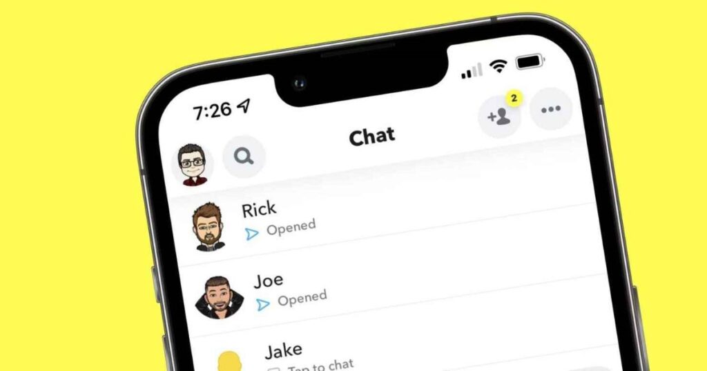 Snapchat notifications play 