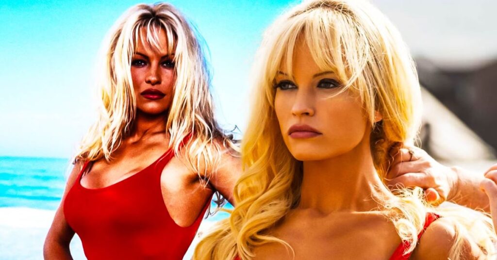 Pamela Anderson's Amazing Career