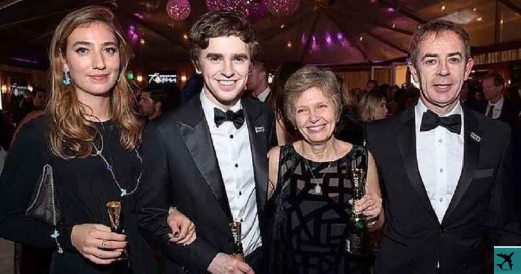 Inside Freddie Highmore's Private Affair